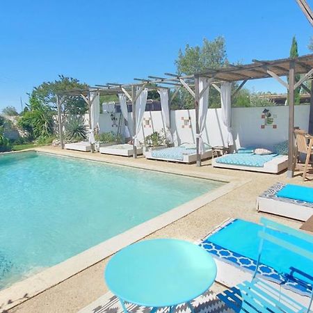 Terre De Boheme Hotel Vestric-et-Candiac ภายนอก รูปภาพ